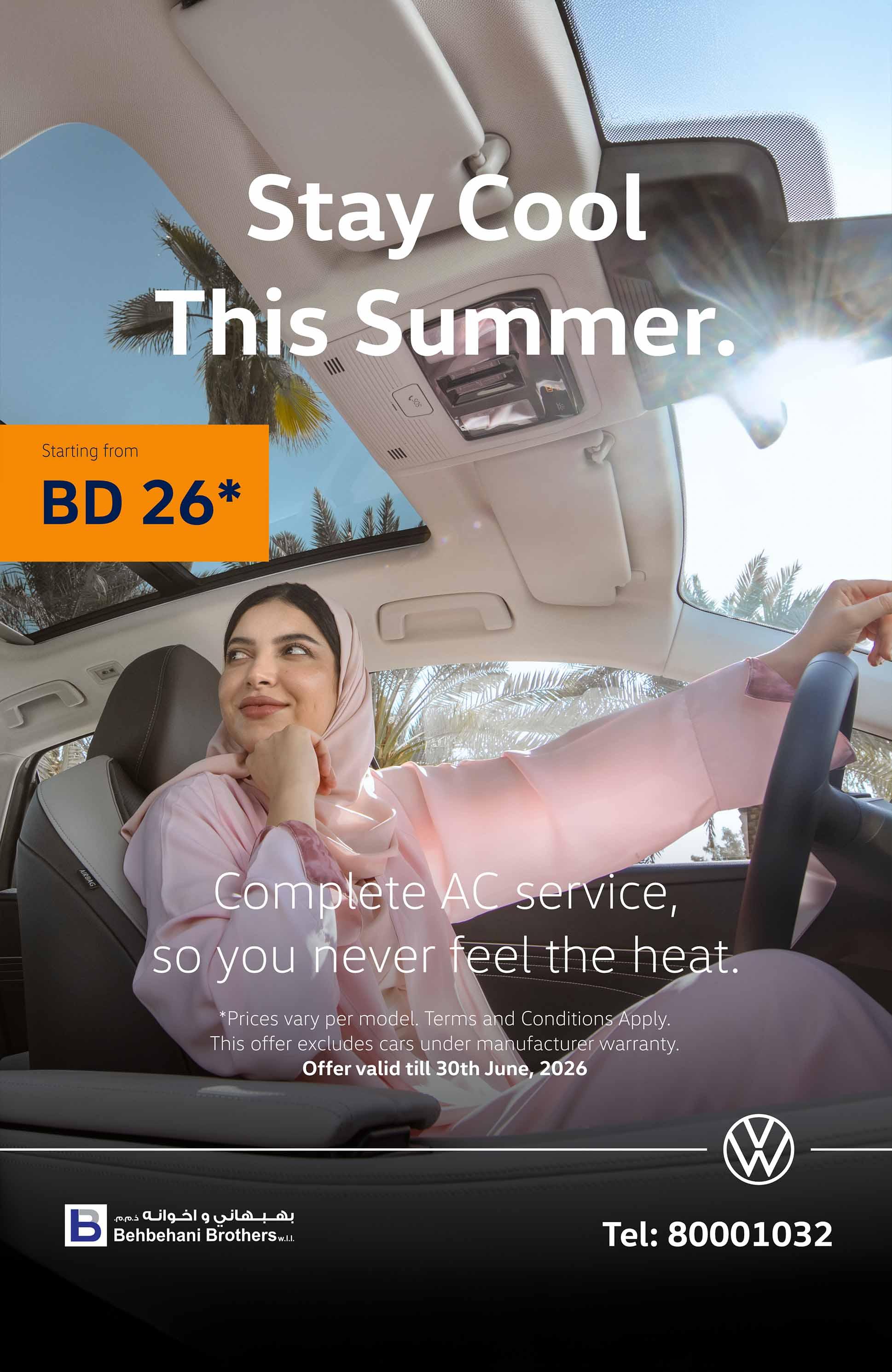 Volkswagen AC Service Campaign
