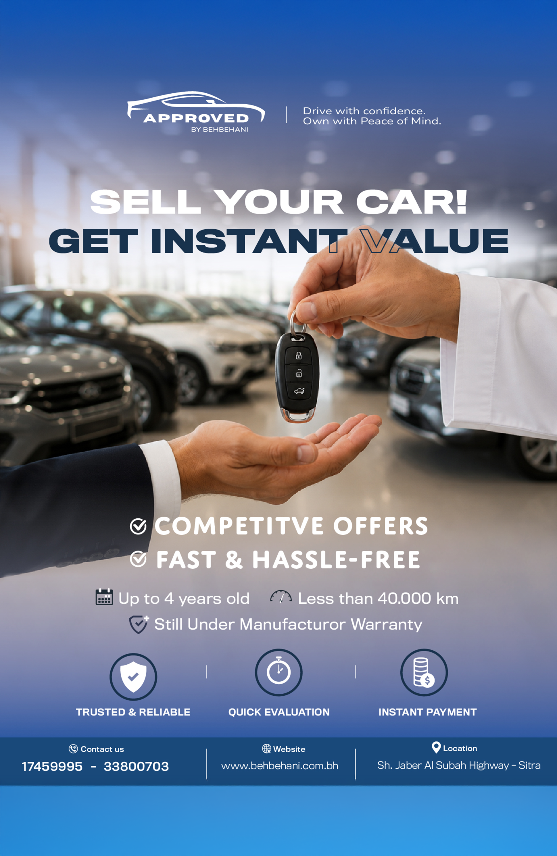 Ready to Sell Your Car? Get Instant Value Today!