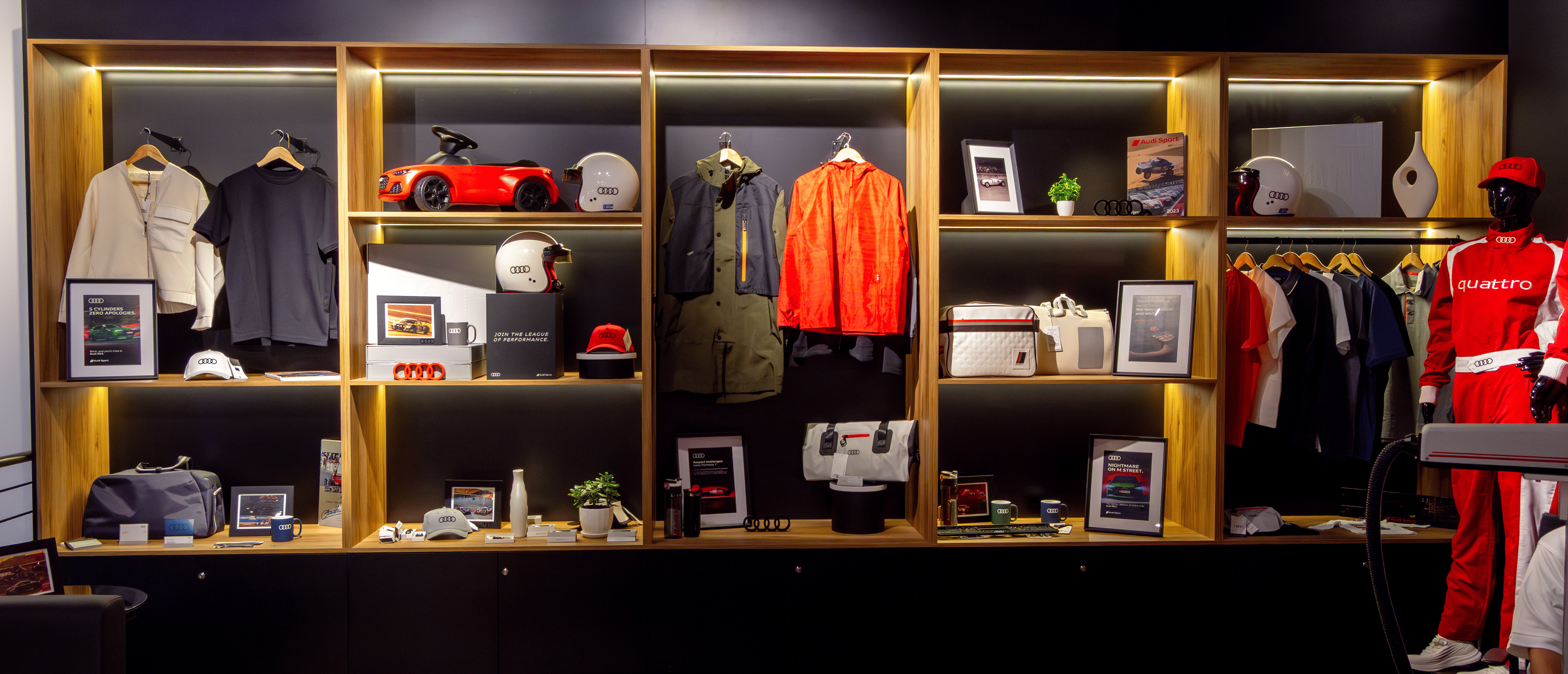 Audi Centre Bahrain Unveils the Audi Sport Lounge: A New Home for Performance and Motorsport