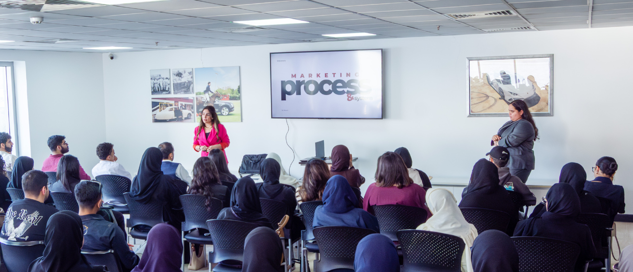Behbehani Brothers Hosts Future Marketing Leaders from Bahrain Polytechnic