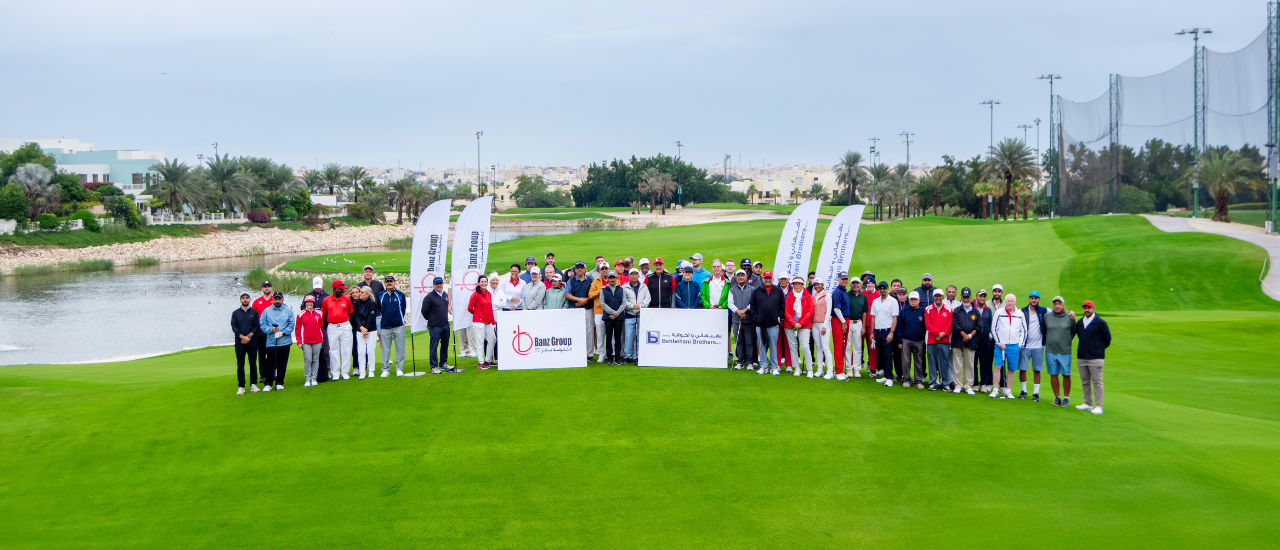 Behbehani Brothers W.L.L. hosted the National Day Golf Tournament
