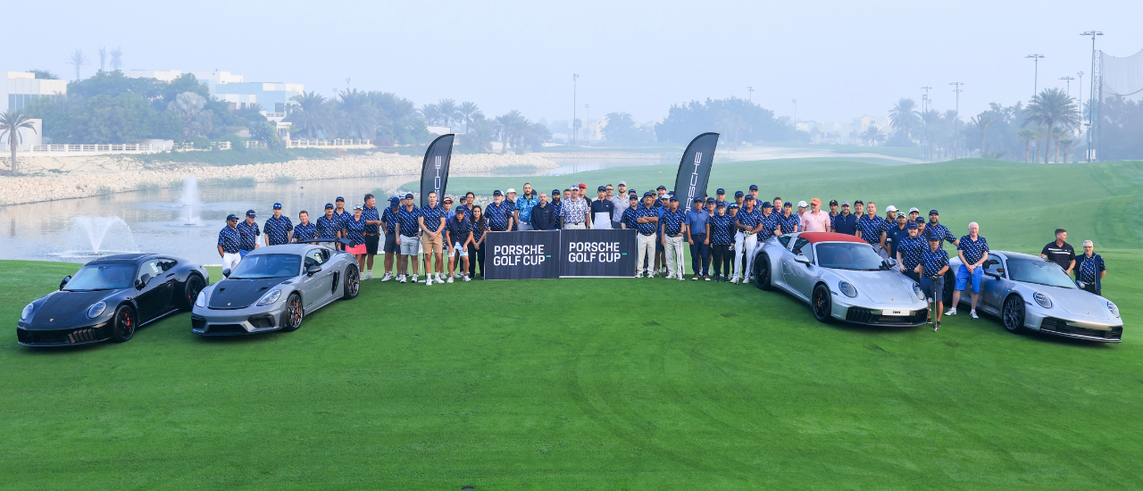 Porsche Golf Cup Bahrain 2025