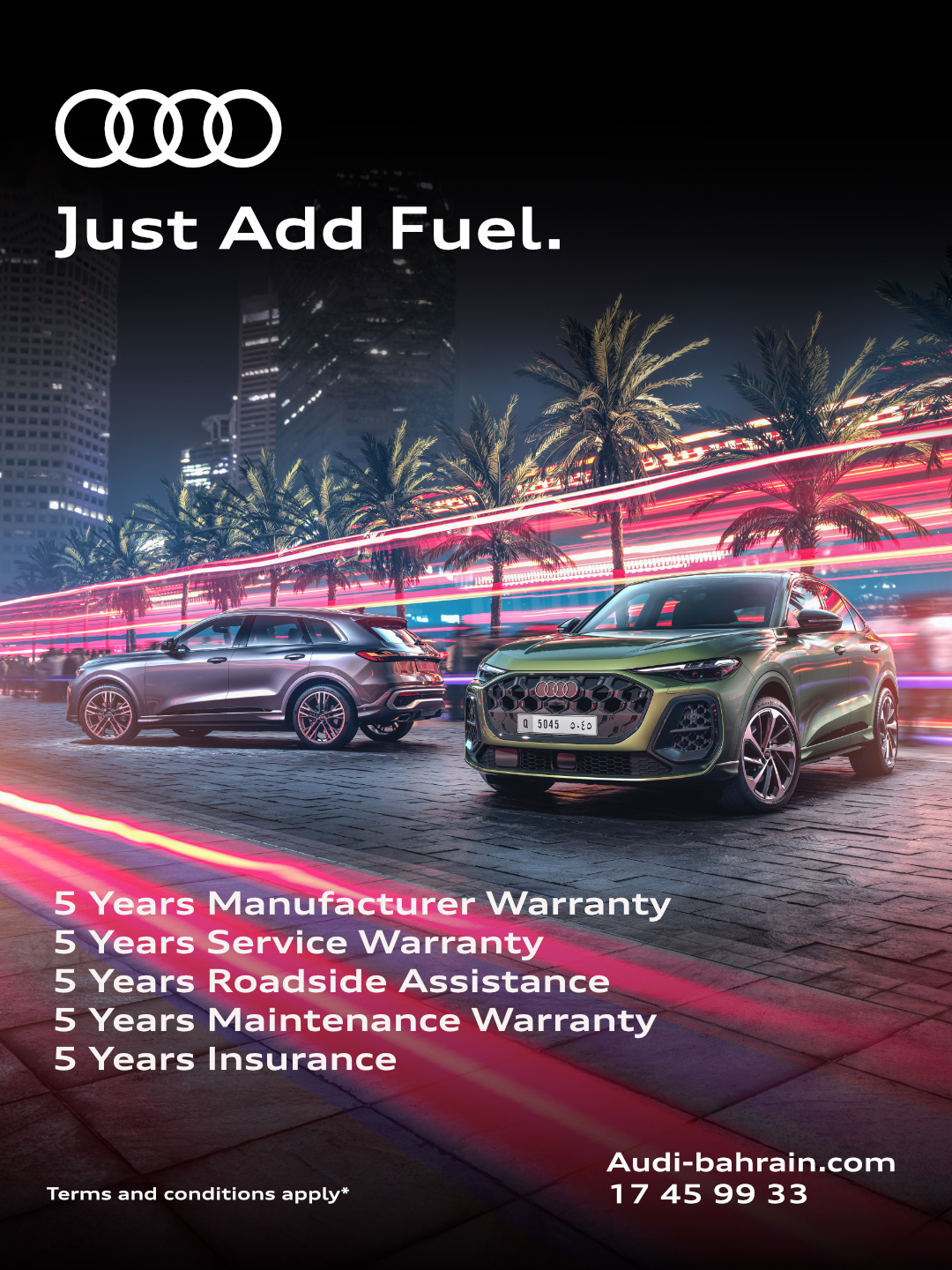 Audi Just Add Fuel Campaign