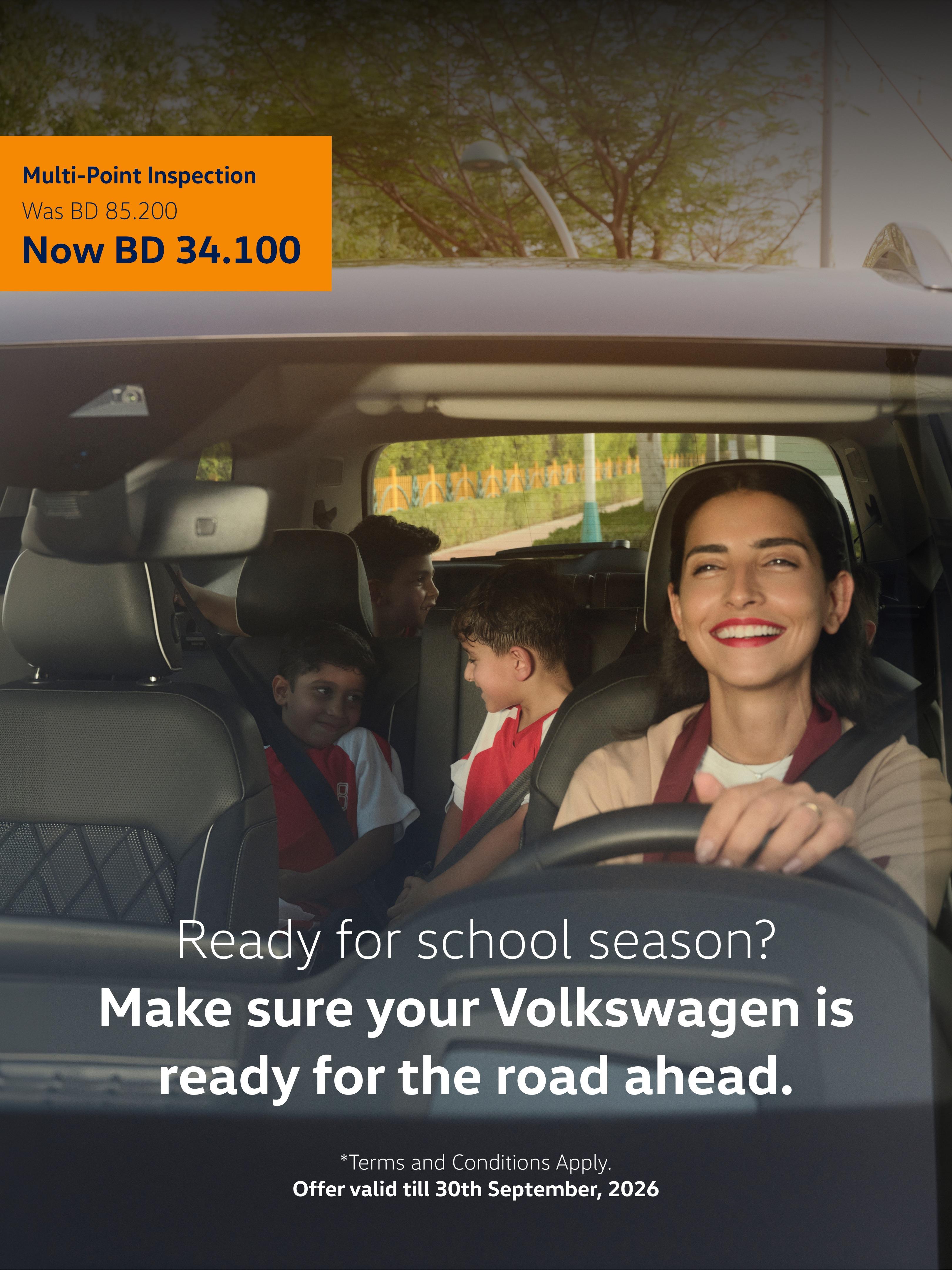 Volkswagen Inspection Campaign